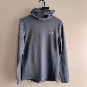 Under Armour Mens Cold Gear Hooded shirt